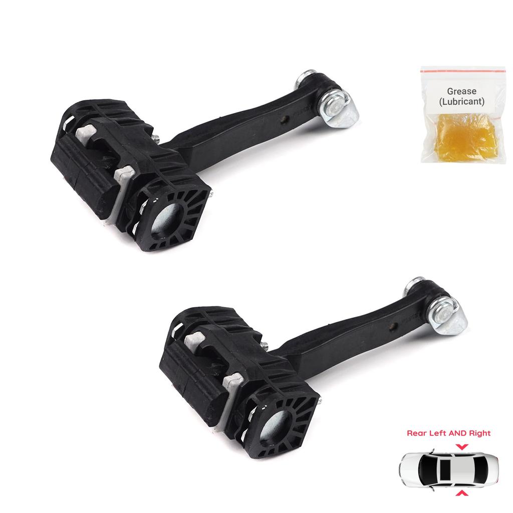 BDP720-1 2 Pieces Rear Door Hinge Stop Check Strap Limiter 5160252 13107851 for Vauxhall Opel Astra H MK5