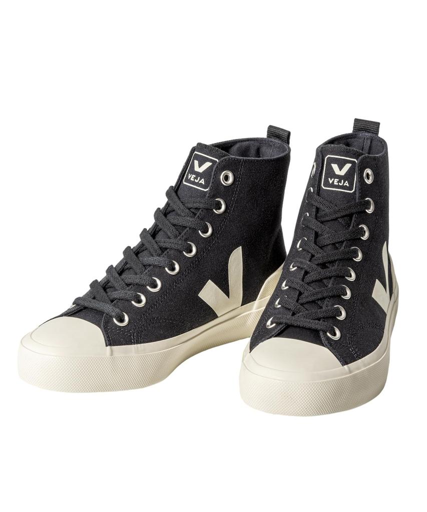 Sneakers WATA II cm [VEJA] BLACK/PIERRE 26.0 cm~26.5 [Used]