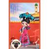 Genuine Simontoys Zhen Huan Empresses Series  Caixa Caja Dolls  Gift Anime Action Figure Kids Toys