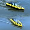 2.4GR Boat Remote Control Speedboat Water Skiing Remote Control Boat Dual Motor Power Children's Toy Boat Gift