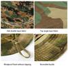 Men Hunting Hiking Outdoor Camo Sun Caps Camouflage Hat Tactical Bucket Hats Panama Summer Cap