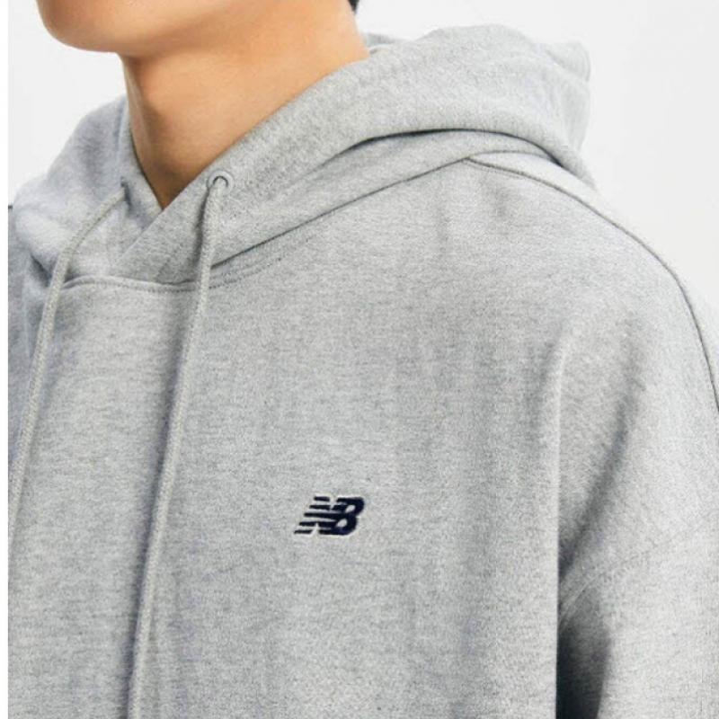 New Balance Half Club New Balance Universal Ess Classic Logo Semi Overfit Hoodie