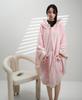 Cartoon Sheep Wool Blanket Shawl: Cozy Hooded Nap Cloak for Autumn & Winter