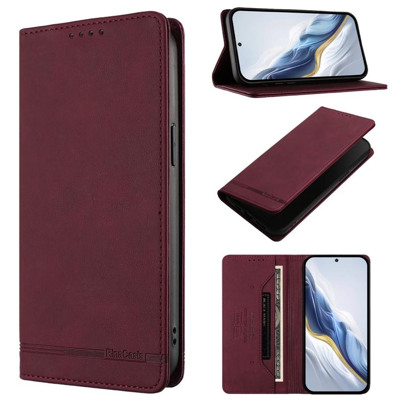X7D Case For Honor X7D Case Leather Magnetic Cover for Honor X 7D 5G HonorX7d 4G LGN-NX1 Phone Cases Luxury Wallet Bags Fundas