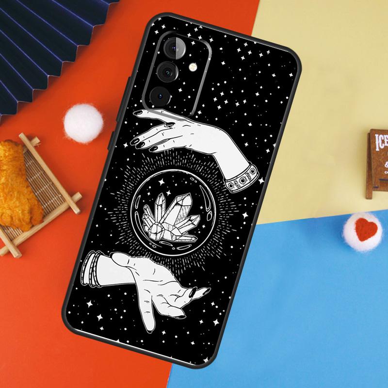 

Occult Witchcraft Moon Gothic Witch Case For Samsung Galaxy A53 A33 A13 A54 A34 A14 A56 A36 A16 A06 A12 A32 A52 A35 A17 A15 A55 Samsung A52S 5G