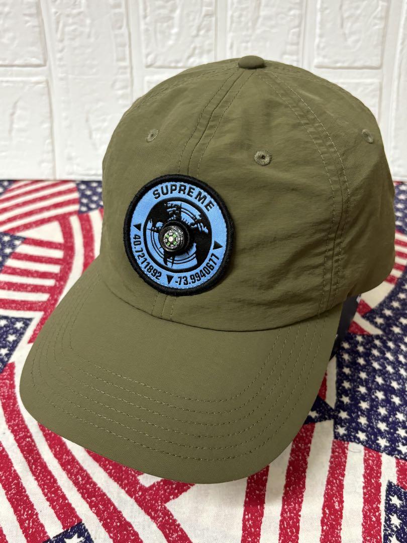 

[USED] (^_-)Super rare, discontinued, and on sale! Supreme Compass Cap (^_-)