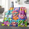 Smeshariki Blanket, High quality Comfortable for All Seasons, Home Decor, Warmth and Comfort