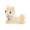 Spotted Cat Key Ring (Cream)