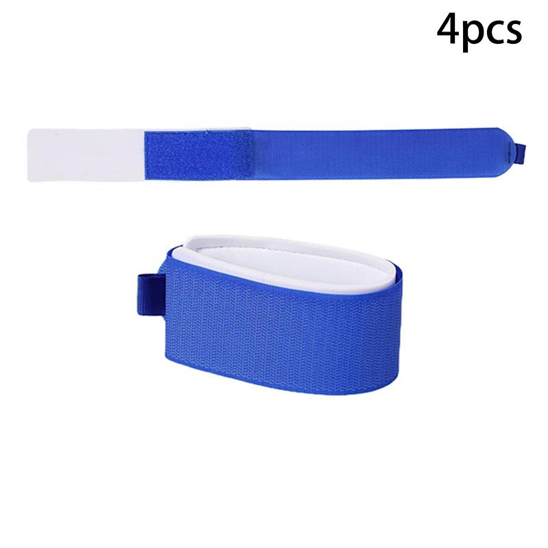

4Pcs Ski Straps - Nylon Snowboard & Sled Fixing Belts | Portable Outdoor Ski Board Accessories For Easy Transport And Storage