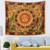 Bohemian Mandala Digitalprinted Polyester Tapestries Living Rooms Bedrooms Macrame Wall Hanging Room Decor Aesthetic