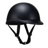 Motorcycle DOT Half Face Helmet Half Cap Vintage Open Face Fashion ABS Retro Motorcycle Half Helmet One Pedal Scooter Helmet