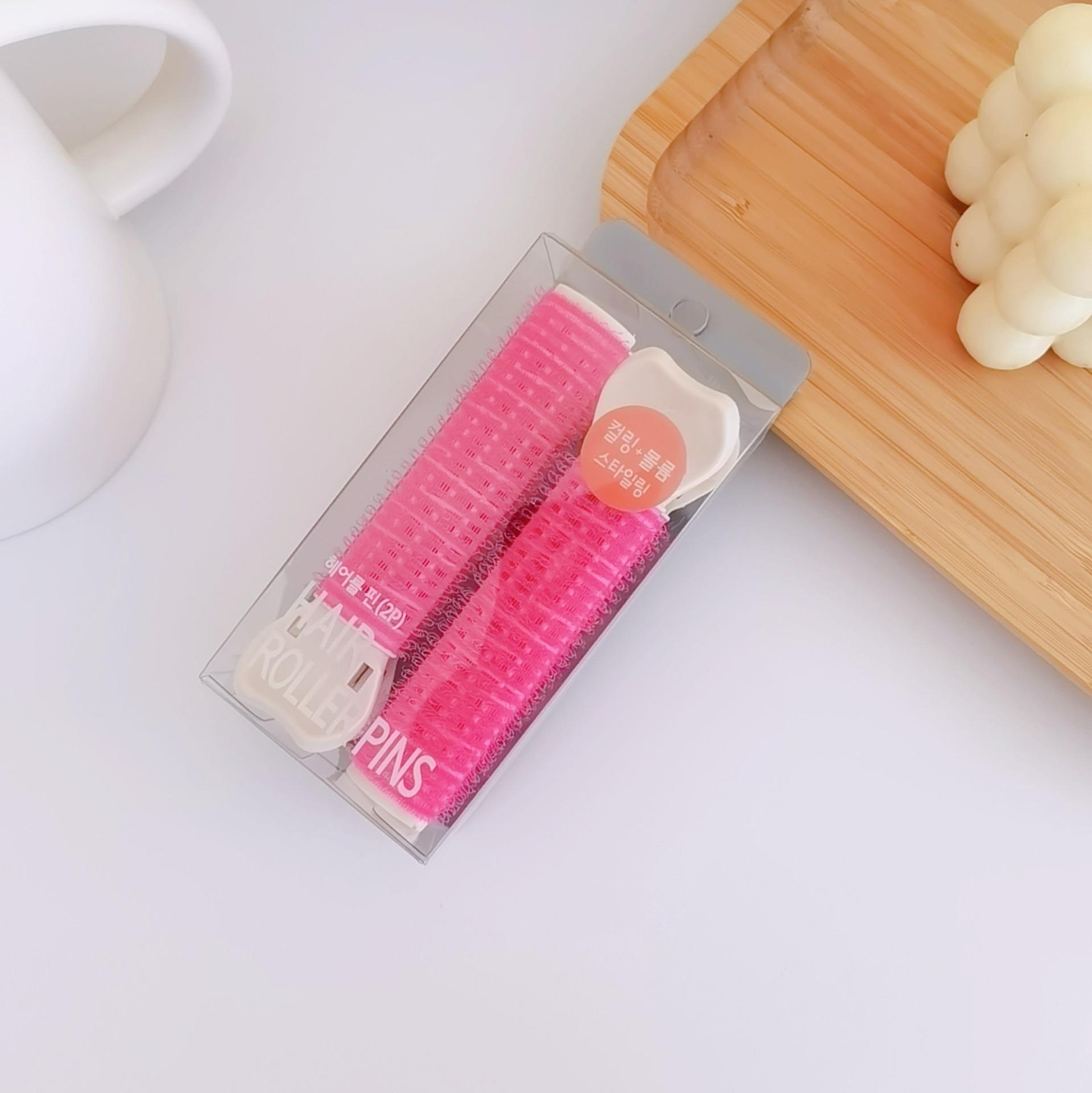 

2 шт., пушистая заколка для волос, пушистая заколка для корней волос, челка, бесшовная заколка для волос, щипцы для завивки волос, пушистые аксессуары для волос розы красного