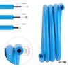 Isolierung Baumwolle Fahrrad Innendämpfer Blau Elastische Innenverdrahtung
