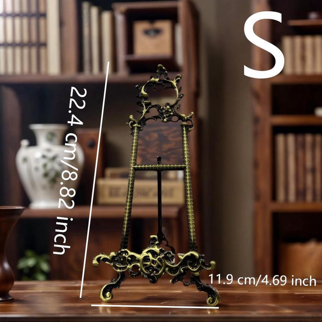 Plate Display Stand Picture Frame Portable Stable Premium Versatile Practical Bracket