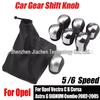 Compatible with Opel Vauxhall Vectra C/B, Corsa, Astra 5/6-Speed Manual Gear Shift Knob