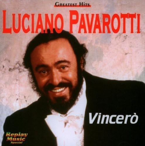 

CD LUCIANO PAVAROTTI - Vincero ! RSCD8005 Japan Classical Used