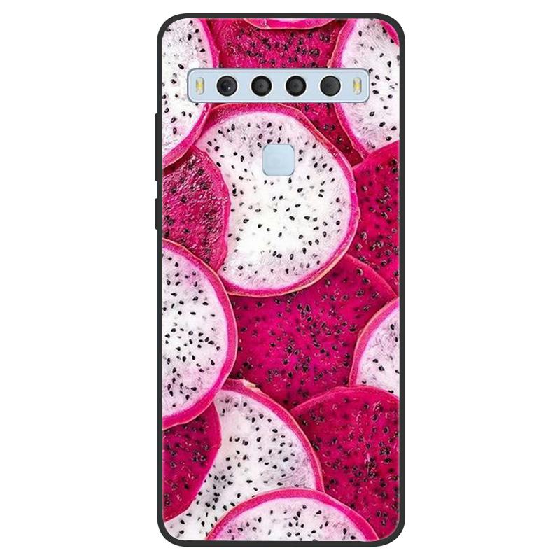 

Для чохла TCL 10L 10 Pro М яка силіконова задня кришка Для TCL 10L 10 Lite 5G UW 10Lite 10Pro 10 L Plus Чохол Coques Милий квітковий малюнок TCL 10 Lite