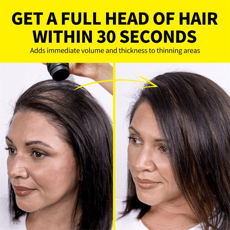 10 Color Hair Fibers Regrowth Powders Keratin Applicator Hair Building Fibers Spray Pump Hair Growth Products Beauty Health