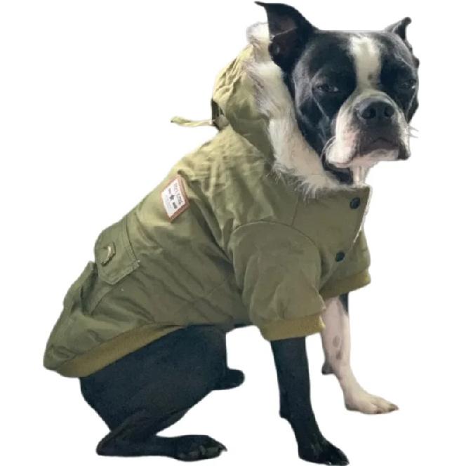 Warm Pet Dog Clothes Thicken Winter Coat Puppy Cat England Grid Jackets Overalls For Dogs Vest Chihuahua Clothing Pets Products