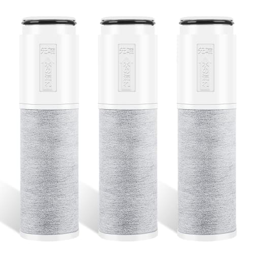 Genuine Compatible Water Purifier Cartridges for Faucet-Mounted TH658-3 (TH658-2, 3-Pack) and TH658s Cartridges, High-Performance, Removes 11 Substanc
