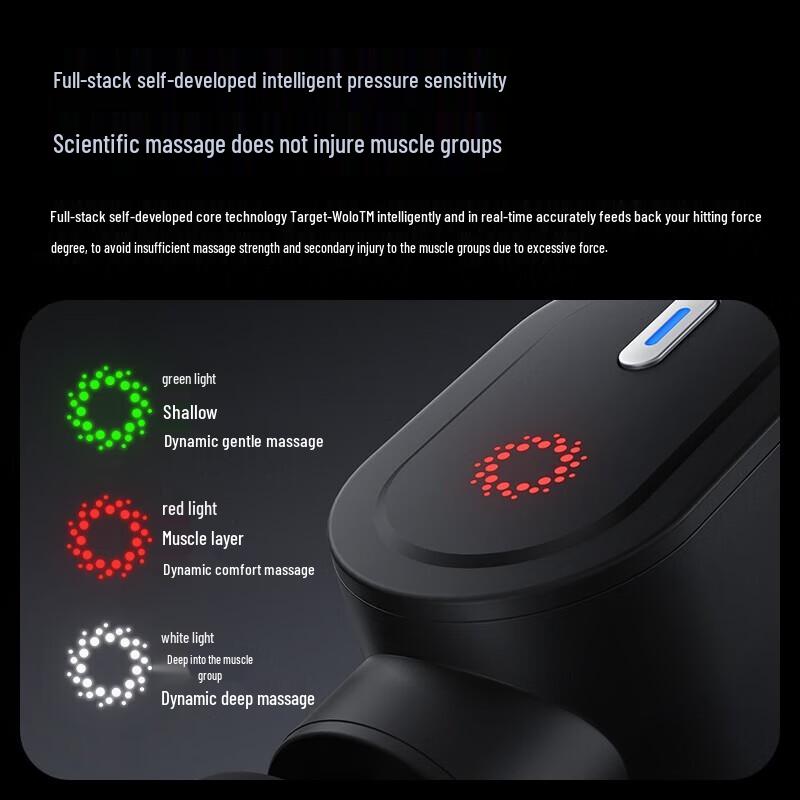 WoLe P5 Portable Deep Tissue Massage Gun