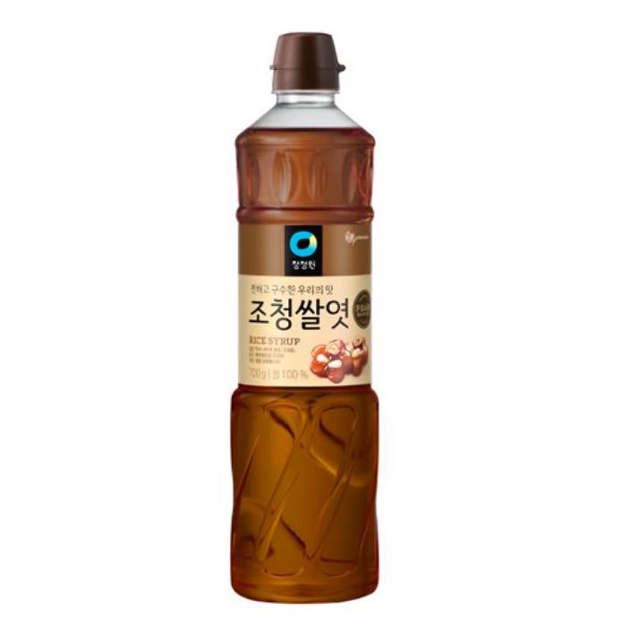 Chung Jung One Traditional Rice Syrup – Natural Sweetener (700g)