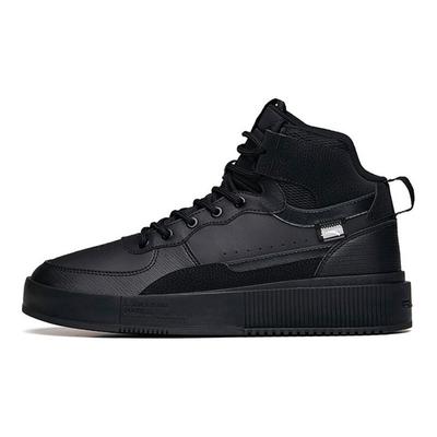 Lifestyle Series Mid-Top Sneakers Men Sneakers Black 912138011-5