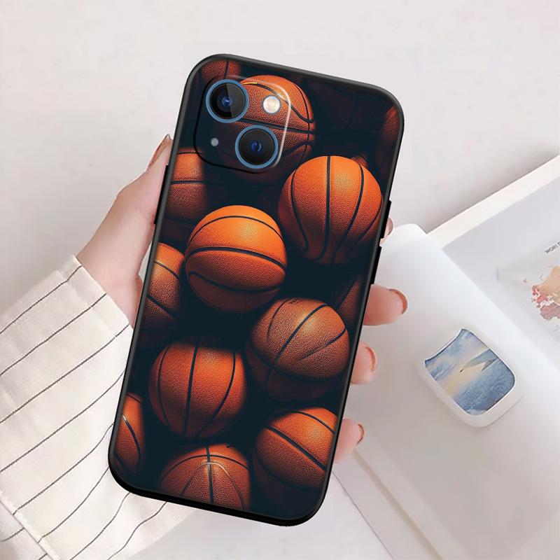 BH8 Basketball Art Shoot Shell Phone Case for Samsung Galaxy Note 10 20 S23 S24 S25 Ultra FE Plus Edge Lite A02S A35 A07 A17
