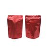 100 pcs Sachets Stand Up Colorés Ziplock en Aluminium Sachets Stand Up en Aluminium pour le Stockage Alimentaire Livraison Gratuite