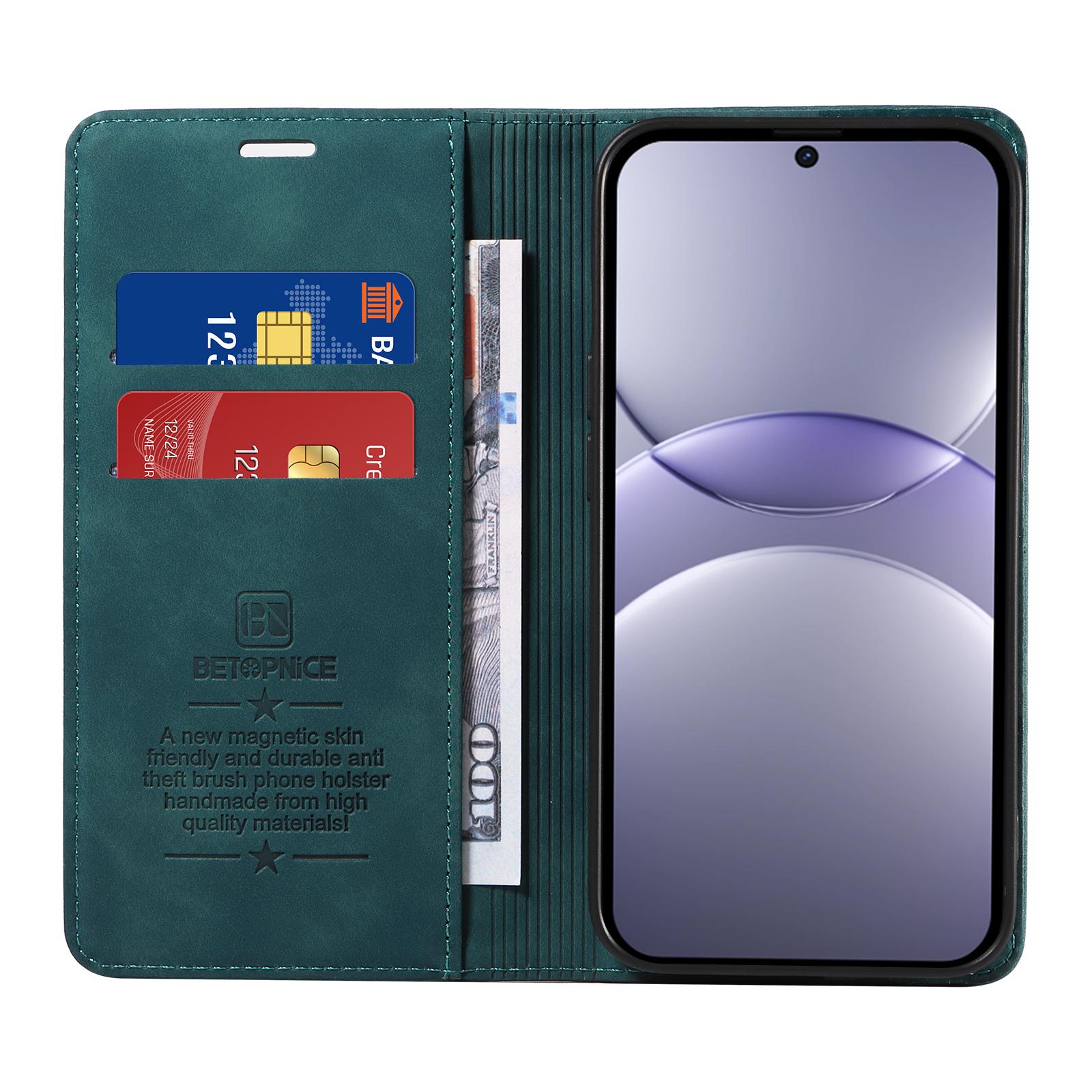 

BETOPNICE 003 For Huawei nova 13 5G/nova 12 5G Wallet Case Leather Phone Cover with Stand Pink