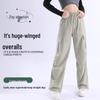 MJ STYLE Women's Straight-Leg Cargo Pants