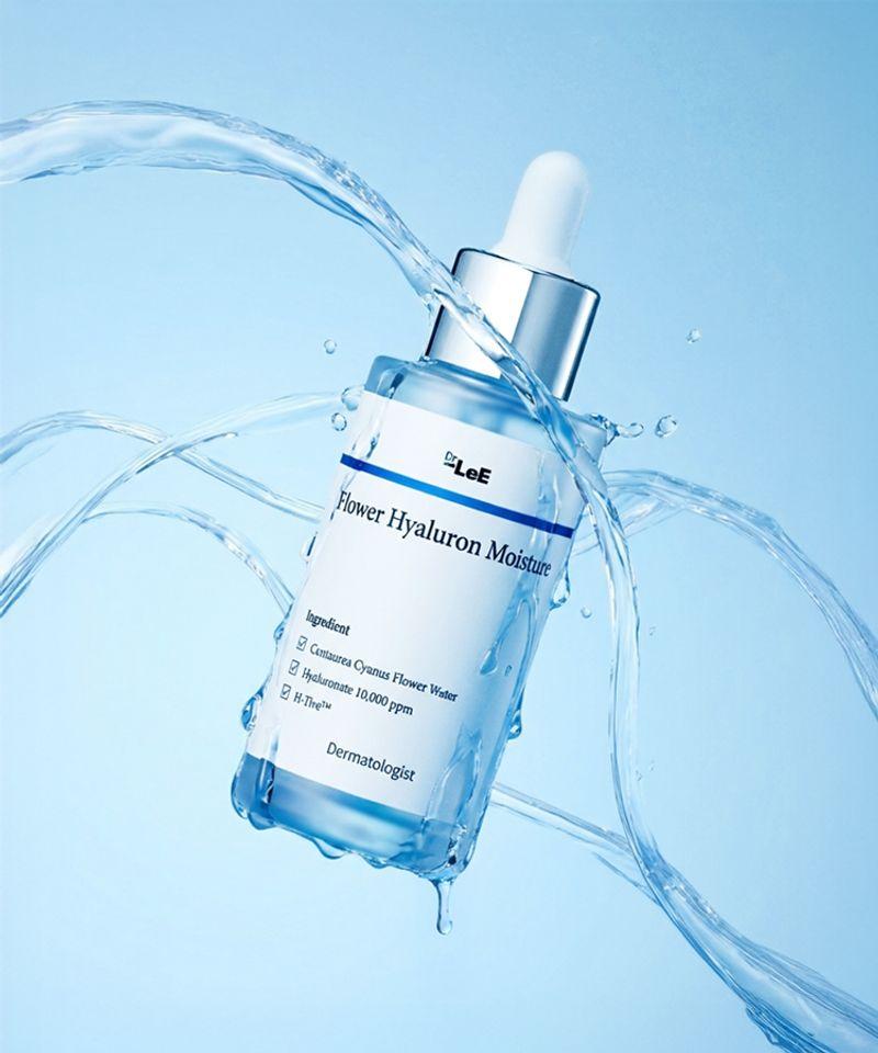 Dr. Lee Flower Hyaluronic Moisture Water Glow Ampoule 50ml