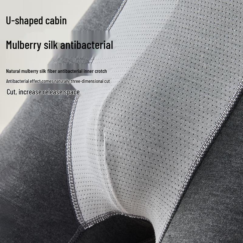 Men's Modal 2-in-1 Thermal Underwear Bottoms