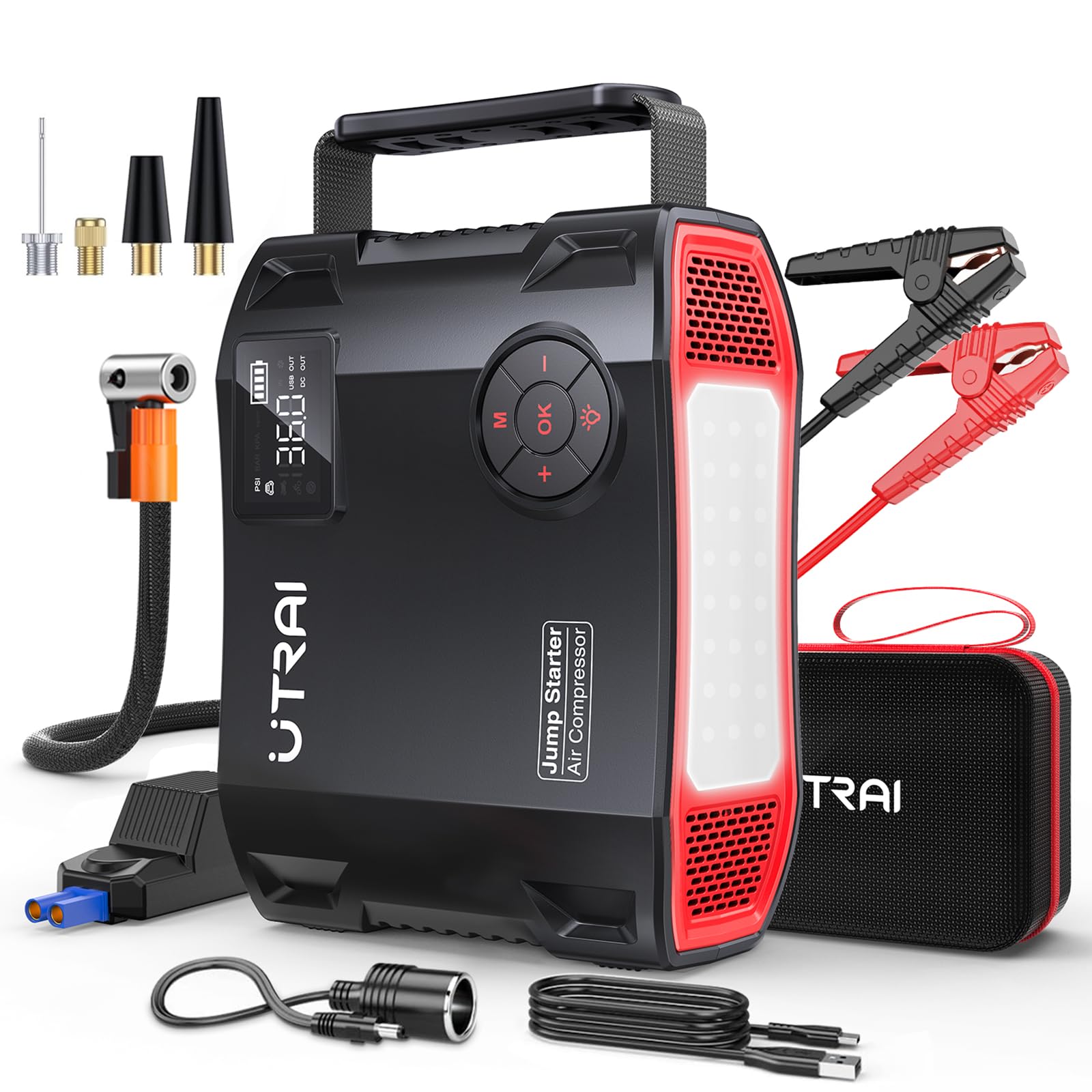 UTRAI Jump Starter with Air 6000A