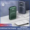 10000mAh 20000mAh 15W magnetická bezdrátová nabíječka Powerbanka 22,5W rychlé nabíjení powerbanka Přenosná externí baterie pro iPhone 12 13 pro max s kabelem