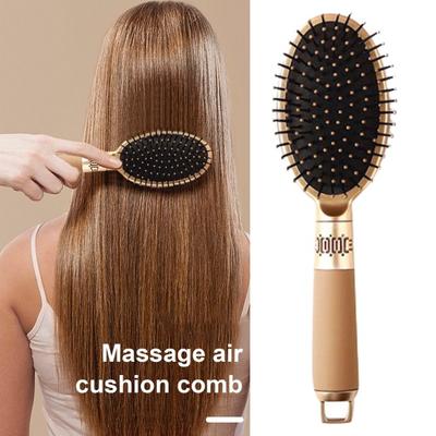 Yousheng 1Pc/3Pcs Massage Air Cushion Comb Anti-Static Smooth Comfortable Frizz-Free Flexible Hair Comb for Scalp Massage