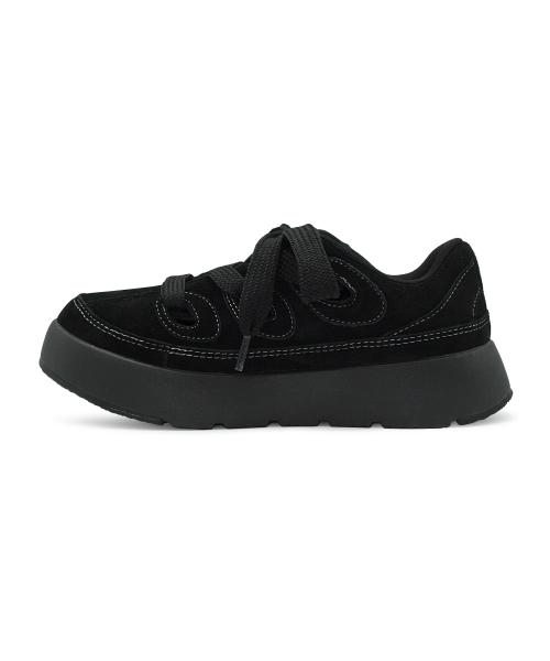 [EQUALBY] Tiocan / Black (+White Shoelaces) UTOK01BK
