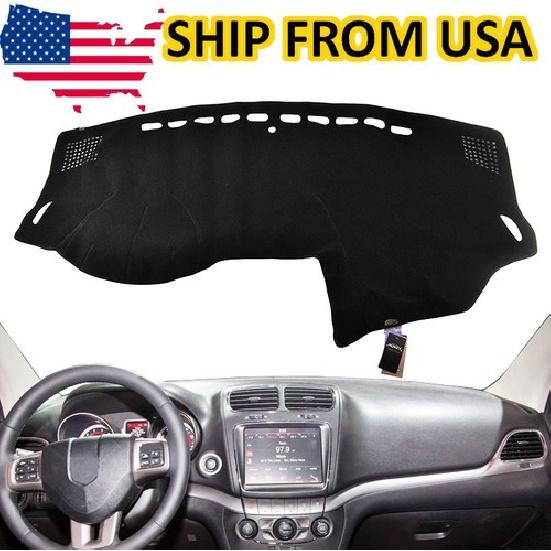 Dash Mat Dashboard Cover Dashmat For Dodge Journey 2011-2018 Carpet Pad Auto