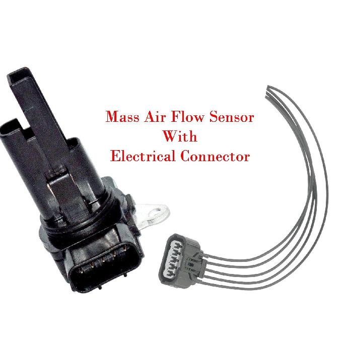 Mass Air Flow Sensor + Connector Fits Honda CRV Civic Element