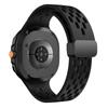 No Gaps Magnetic Buckle Silicone Strap For Samsung Galaxy Watch8 Classic 46mm Band For Samsung Watch8 44 40mm Bracelet Watchband