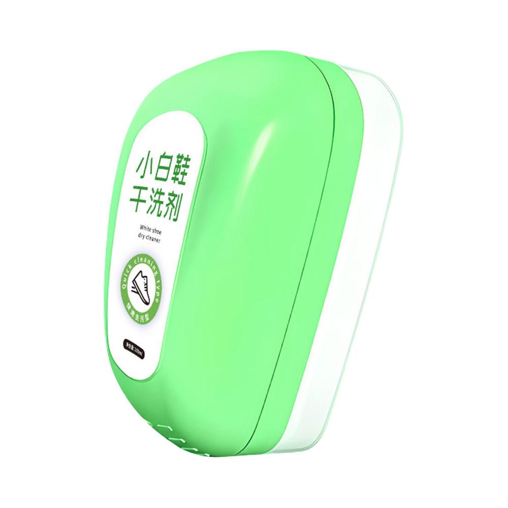 100ML Water-Free Gentle Cleansing Shoe Brush,Professional White Shoes Cleaner Brush