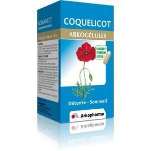 Arkopharma Arkogélules Coquelicot 45 gélules