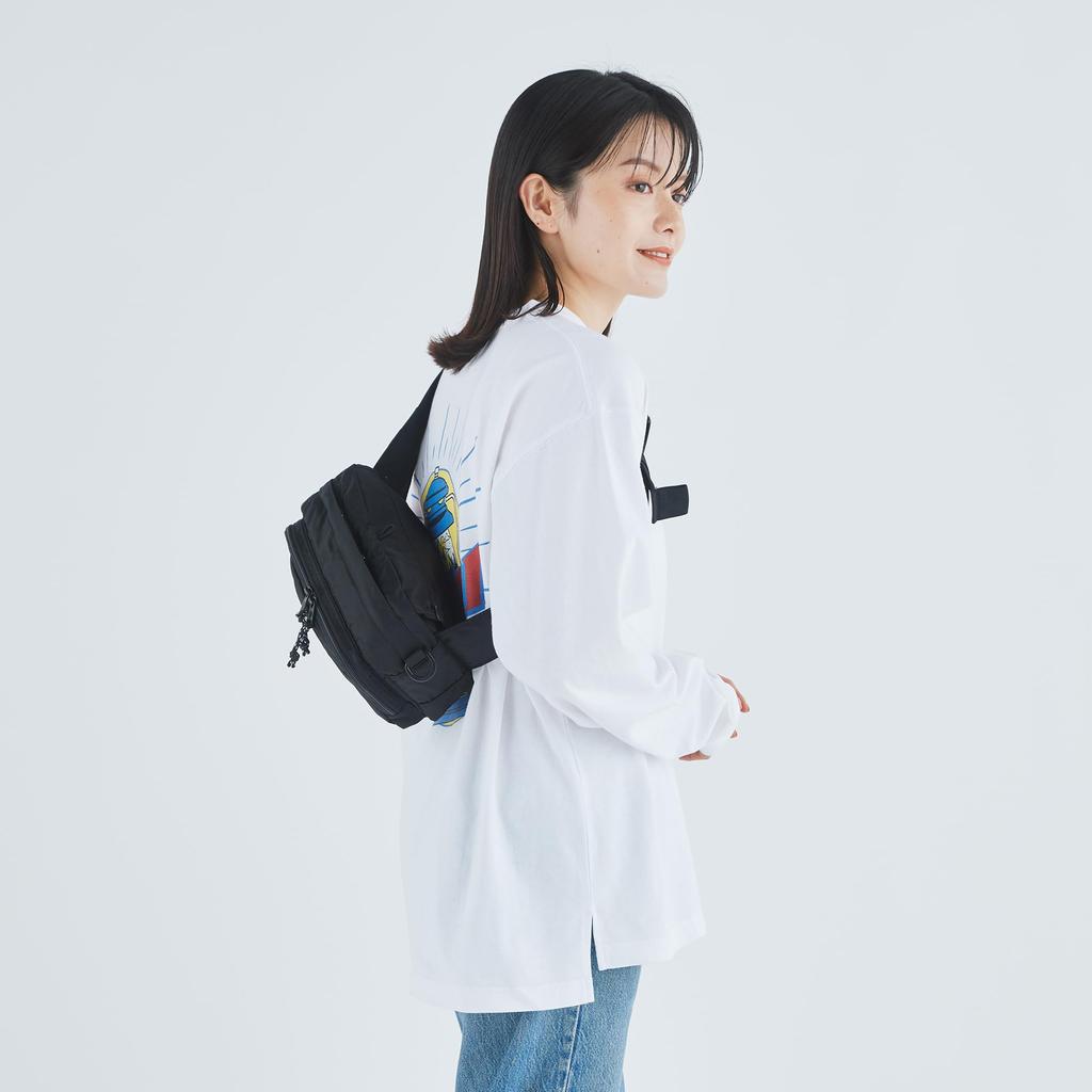 Coleman Walker Unisex Waist 2L Pouch, Men's/Women's Bag/Shoulder Bag, 2-Way,