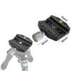 Ball Head Mount Camera Clamp Quick Release Aluminum Zinc Zinc Alloy Tripod Monopods Clamp  Camera Monopod