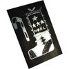 Scratch Cards - Tristar - PSFB1 - Pack of 10 - 15 X 10 Cm - Matte Black Background