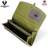 Humerpaul Neue Lange Brieftasche Aus Echtem Leder Frauen Geldbörsen Zipper Geldbörse Mode Hohe Qualität Geldbörsen Trendy Geldbörse Karte Halter Luxus