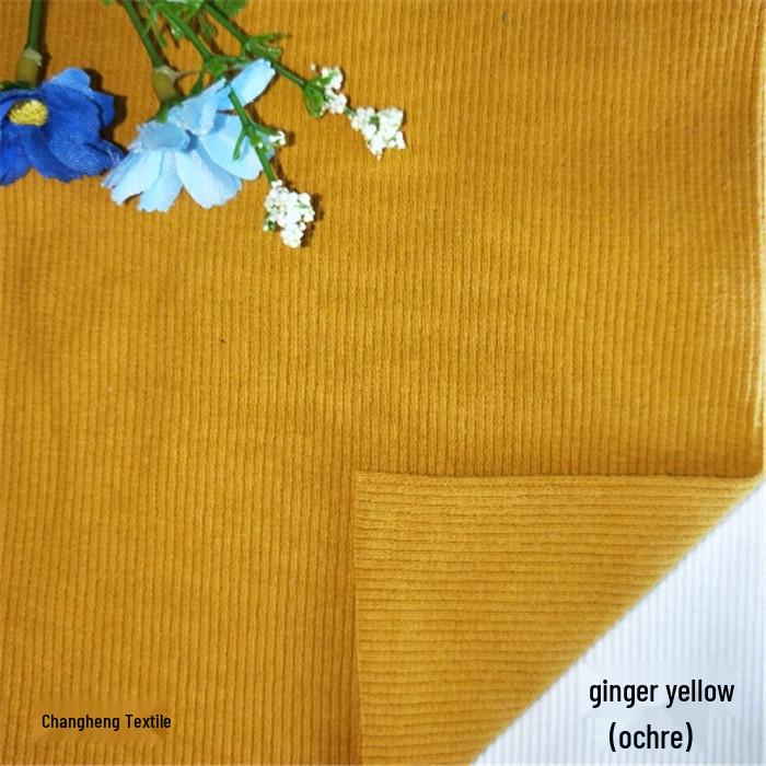 All-Cotton Knitted 2x2 Rib Fabric for Sweatshirt Neckline, Cuffs, and Hem