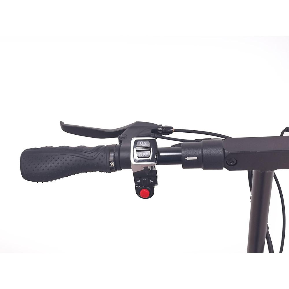 Electric Scooter With Seat EMOKO 10" 800W Motor 48V 15AH Max Range 50Km Top Speed 45Km/h Black HVD-3