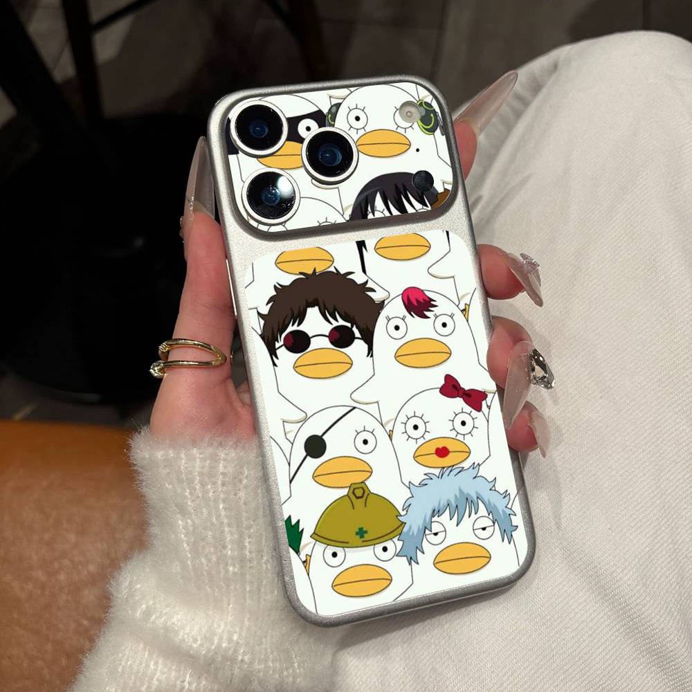 Funny Anime GINTAMA Protective Back Wrap Skin Decal Sticker For IPhone 17 Pro 17 Pro Max