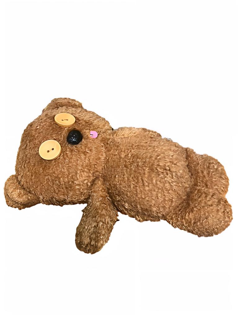 [Universal Studios Japan (USJ) Exklusiv] Tim der Bob Plüschtier, Klein, Offizieller USJ Bob der Bär, Souvenir von Universal Studios Japan, Geschenk (Braun, 1